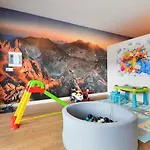 Dla Rodzin Marron 12 Z Sauna, Bawialnia I Widokiem Na Skrzyczne - Dream Apartment Szczyrk