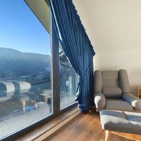 Apartament Dla Rodzin Marron 12 Z Sauna, Bawialnia I Widokiem Na Skrzyczne - Dream Apart *