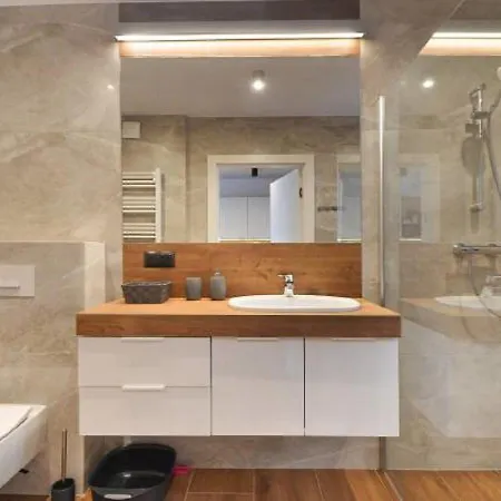 Dla Rodzin Marron 12 Z Sauna, Bawialnia I Widokiem Na Skrzyczne - Dream Apartamento *
