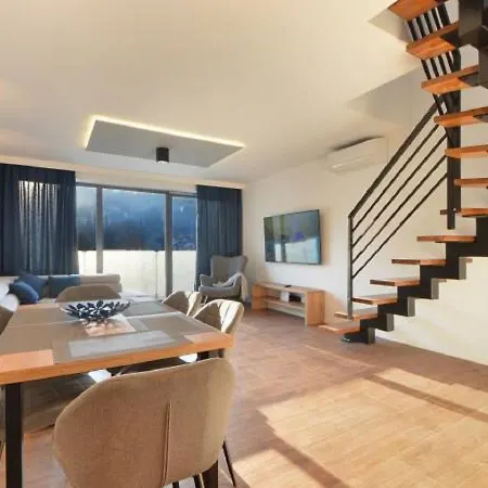 Marron 12 Z Sauna, Bawialnia I Widokiem Na Skrzyczne - Dream Apartment Szczyrk