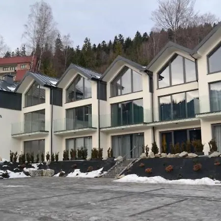 Marron 12 Z Sauna, Bawialnia I Widokiem Na Skrzyczne - Dream Apartment Szczyrk
