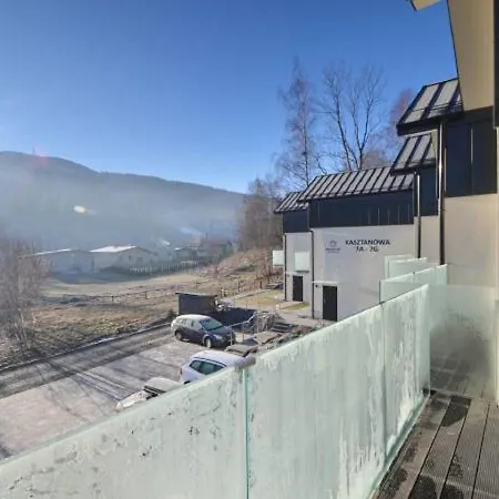 Apartmán Apartament Dla Rodzin Marron 12 Z Sauna, Bawialnia I Widokiem Na Skrzyczne - Dream Apart