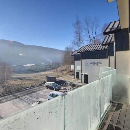 Apartment Marron 12 Z Sauna, Bawialnia I Widokiem Na Skrzyczne - Dream