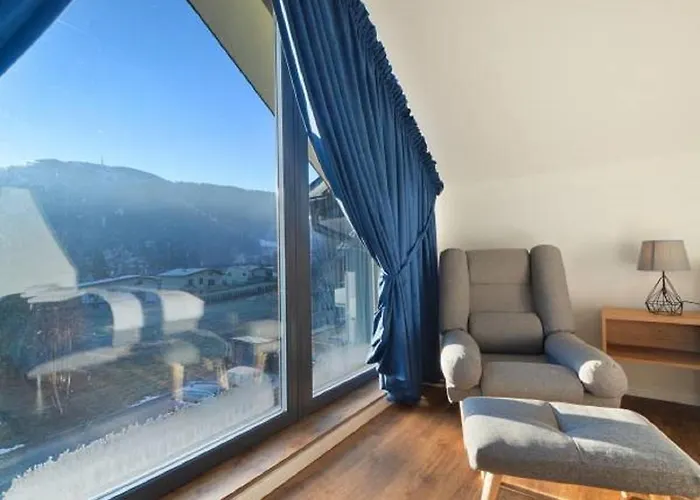 Apartament Dla Rodzin Marron 12 Z Sauna, Bawialnia I Widokiem Na Skrzyczne - Dream Apart *