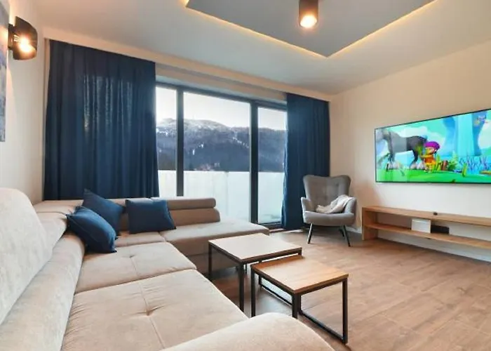 Apartament Dla Rodzin Marron 12 Z Sauna, Bawialnia I Widokiem Na Skrzyczne - Dream Apart Szczyrk
