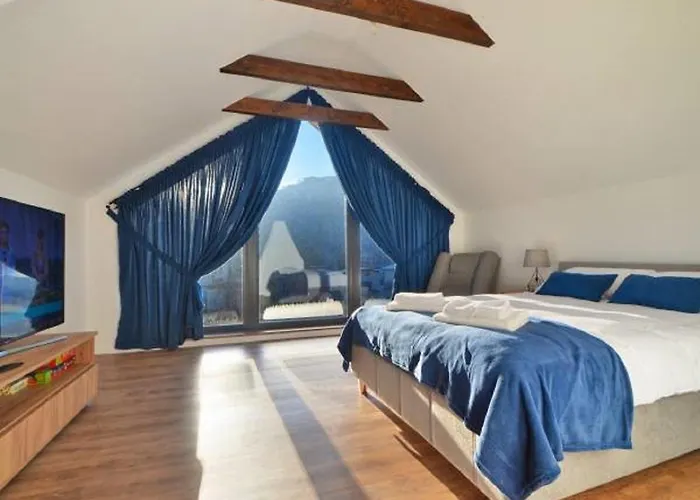 Marron 12 Z Sauna, Bawialnia I Widokiem Na Skrzyczne - Dream דירה שצ'צ'ירק