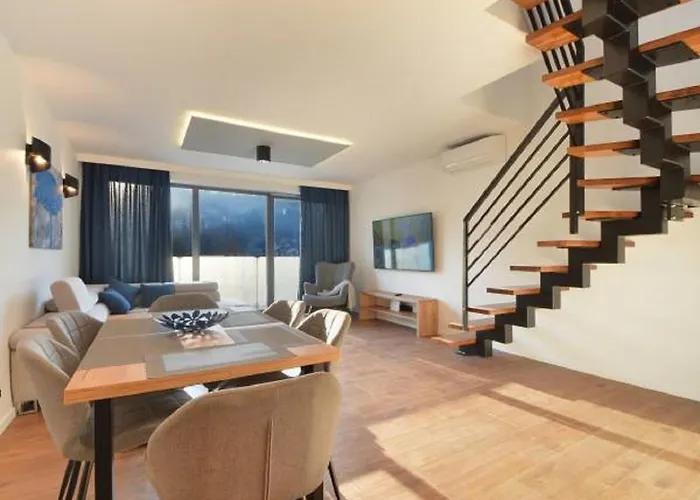 Apartament Dla Rodzin Marron 12 Z Sauna, Bawialnia I Widokiem Na Skrzyczne - Dream Apart Apartmán Szczyrk