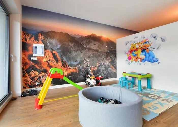 Marron 12 Z Sauna, Bawialnia I Widokiem Na Skrzyczne - Dream דירה שצ'צ'ירק