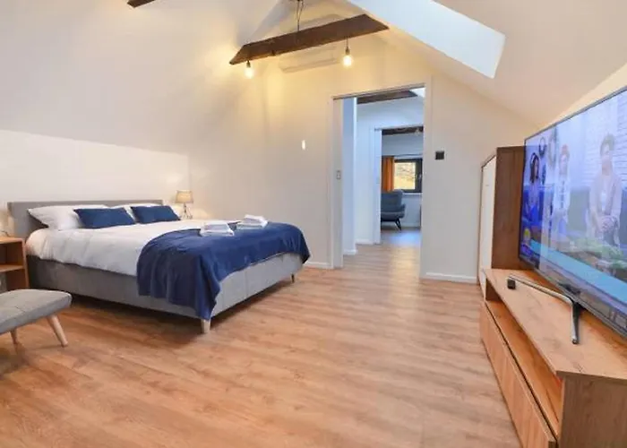 Apartament Dla Rodzin Marron 12 Z Sauna, Bawialnia I Widokiem Na Skrzyczne - Dream Apart * Szczyrk