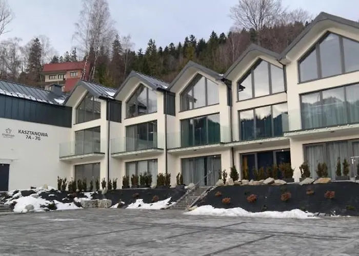 Apartament Dla Rodzin Marron 12 Z Sauna, Bawialnia I Widokiem Na Skrzyczne - Dream Apart Apartmán Szczyrk