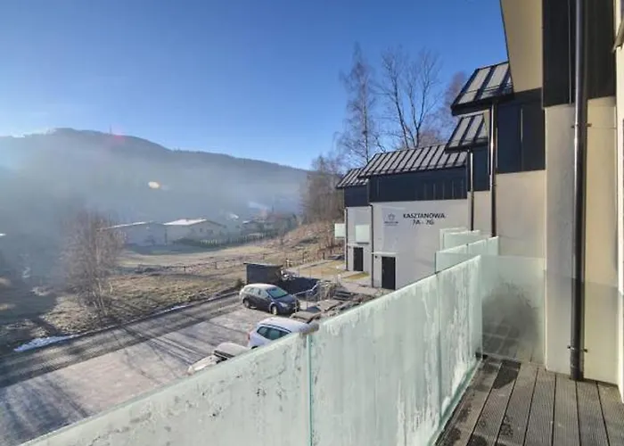 Apartmán Apartament Dla Rodzin Marron 12 Z Sauna, Bawialnia I Widokiem Na Skrzyczne - Dream Apart